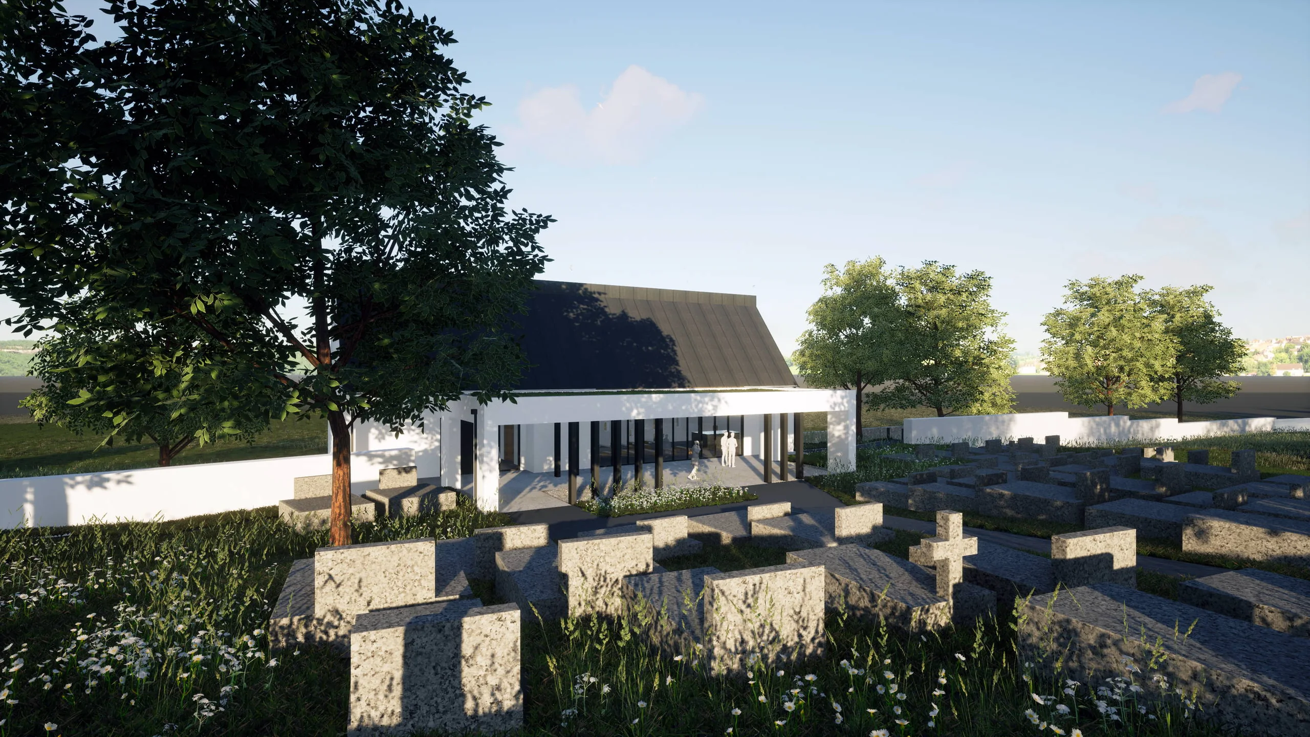 Funeral Hall — view 2