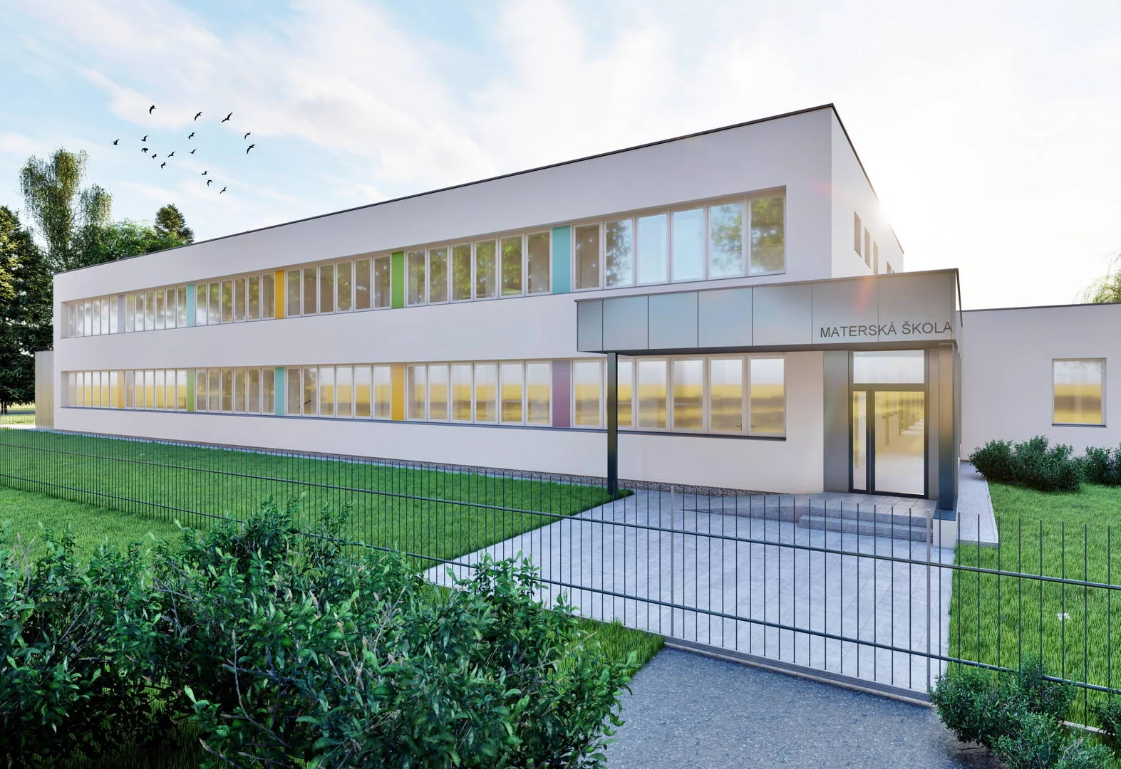 Košice Kindergarten — view 2