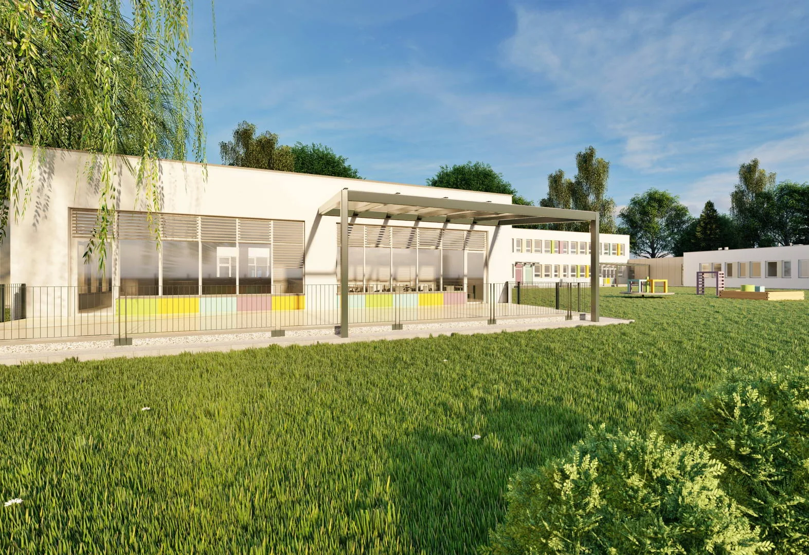 Košice Kindergarten — view 3