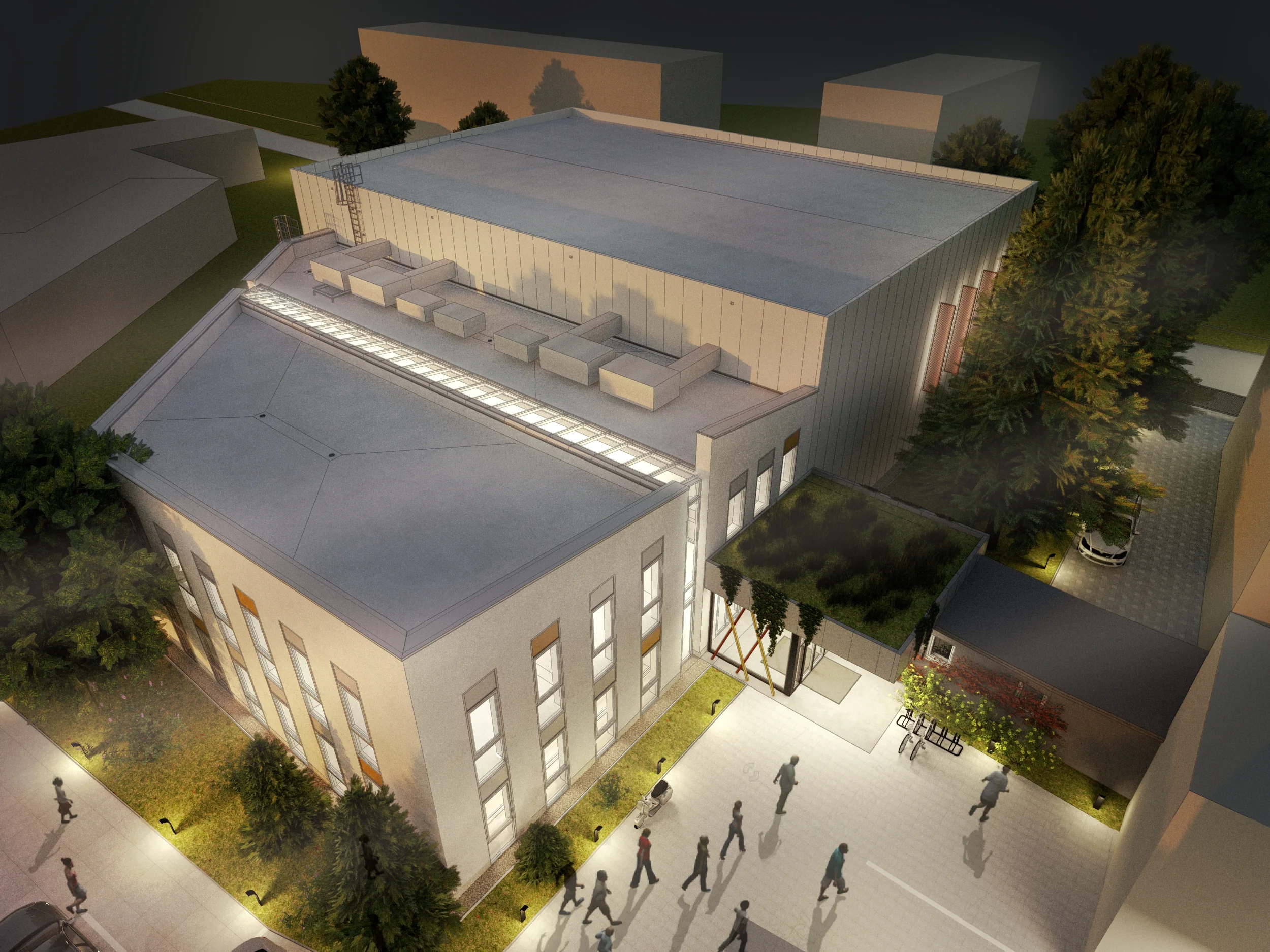National Volleyball Centre — view 2