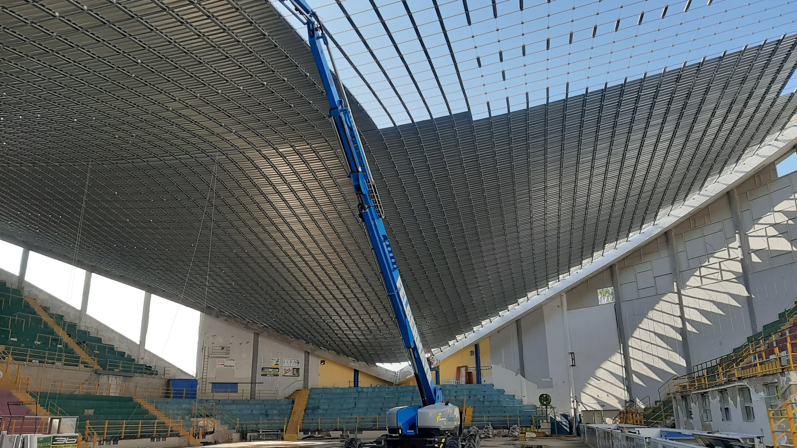 Prešov Ice Stadium — view 2